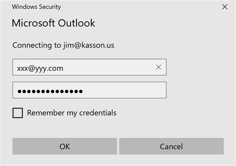 outlook 2013 keeps prompting for smart card|SmartCard & Outlook Credential Prompt .